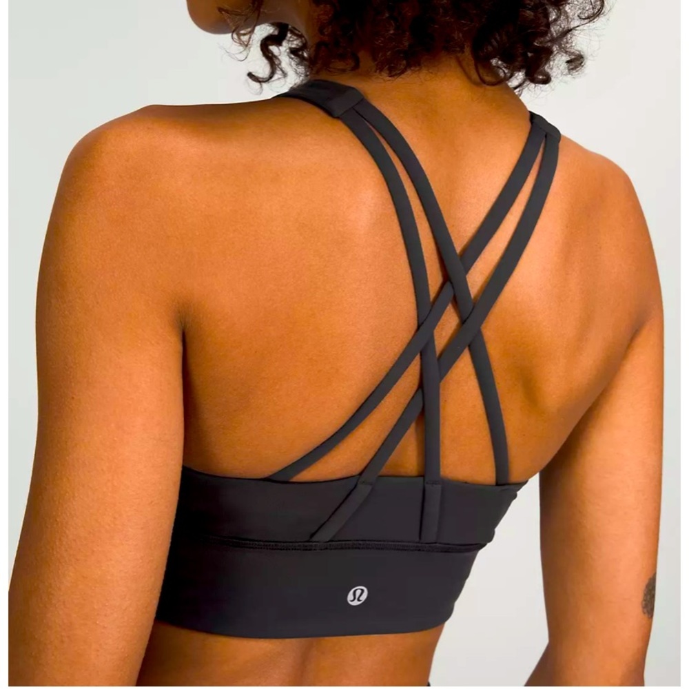 Lululemon Energy High-Neck Longline Tough Bra